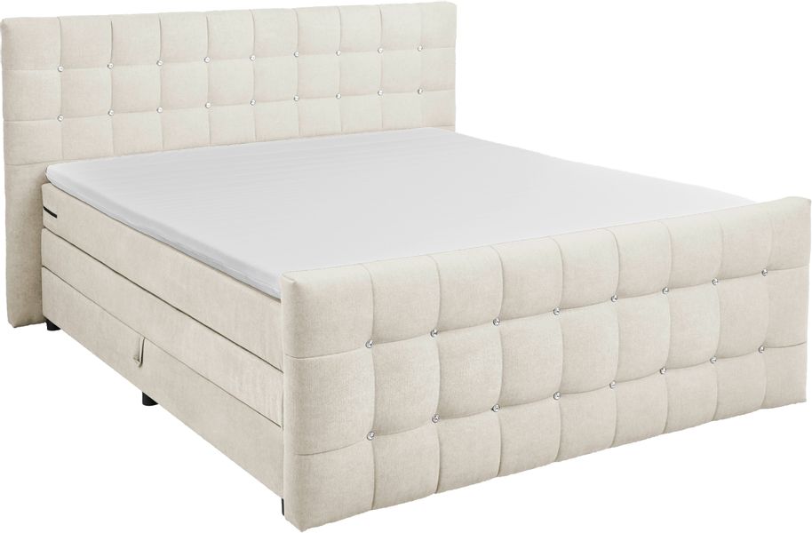 ED EXCITING DESIGN Boxspringbett Loberie, mit günstig online kaufen