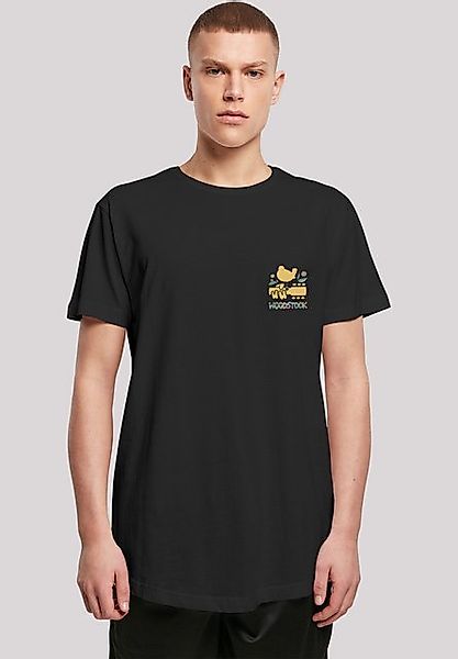 F4NT4STIC T-Shirt Woodstock Brust Logo Print günstig online kaufen