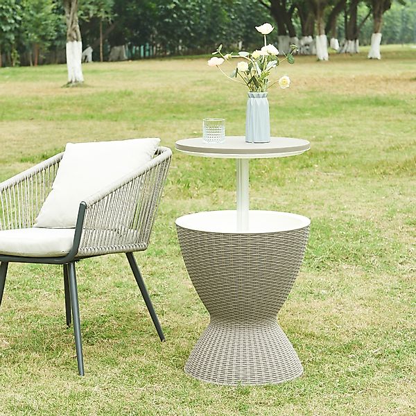 casa.pro Gartentisch, »Atessa« Cool Bar mit günstig online kaufen