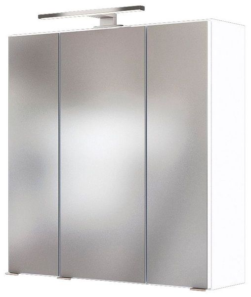 welltime Spiegelschrank "Baabe" Breite 60 cm, mit 3D-Effekt, dank 3 Spiegel günstig online kaufen