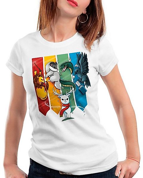 style3 T-Shirt Magical Beasts potter harry hogwarts gryffindor hufflepuff s günstig online kaufen