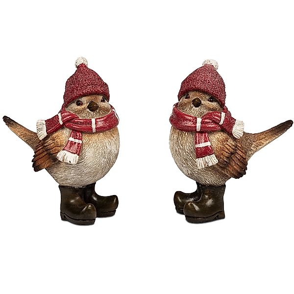 formano Dekofigur, Farbe: Braun, Motiv: Vogel günstig online kaufen