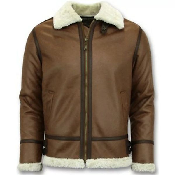 Tony Backer  Lederjacken Lammy Coat Shearling Jacket günstig online kaufen