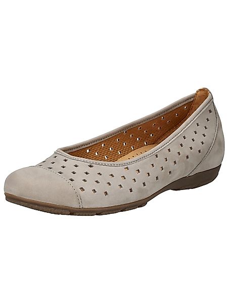 Gabor Ballerinas Nubukleder Ballerina günstig online kaufen