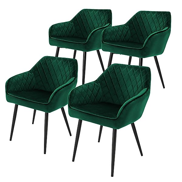 ML-DESIGN Polsterstuhl Esszimmerstühle mit Rücken- & günstig online kaufen