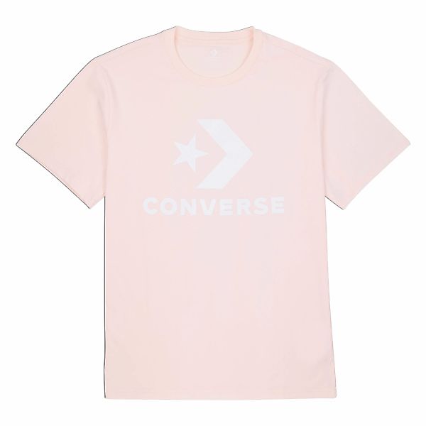 Converse T-Shirt "UNISEX CONVERSE GO-TO STAR CHEVRON LOGO STANDARD FIT T-SH günstig online kaufen