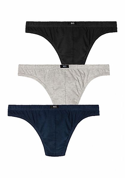 H.I.S String (Packung, 3-St) aus weichem günstig online kaufen