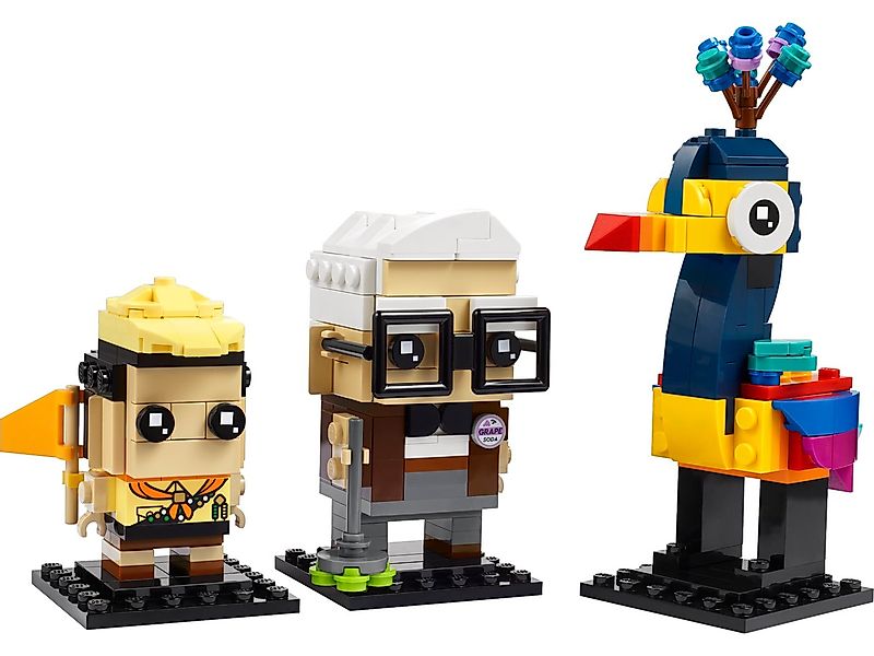LEGO® BrickHeadz 40752 Carl, Russell und Kevin Spielbausteine, (Set, 308 St günstig online kaufen