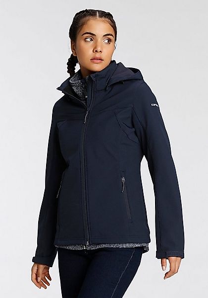 Icepeak Softshelljacke BRENHAM winddicht, wasserabweisend, atmungsaktiv, mi günstig online kaufen