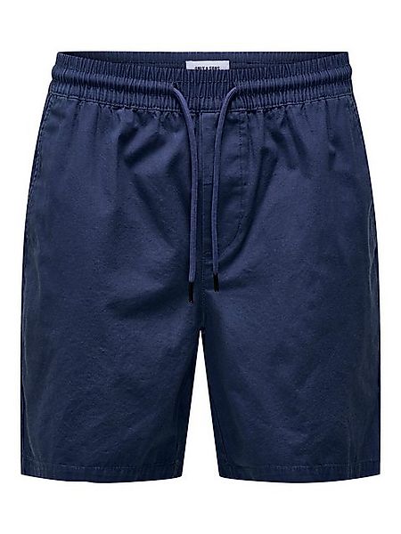 ONLY & SONS Sweatshorts Shorts Bermuda Pants Sommer Hose 7318 in Dunkelblau günstig online kaufen