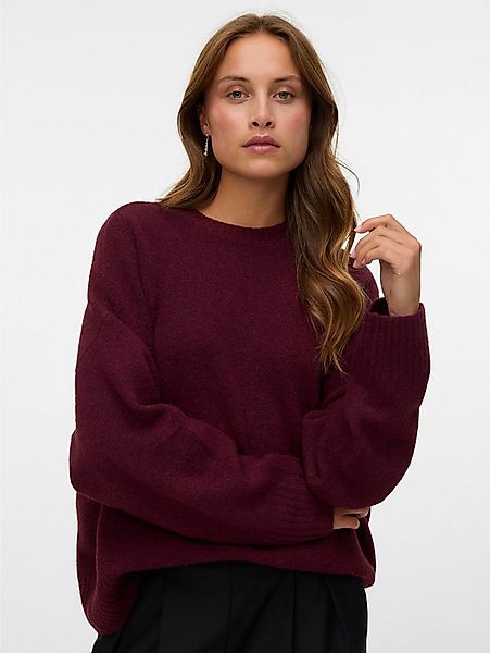 Vero Moda Strickpullover VMBOOM LS O-NECK PULLOVER GA NOOS günstig online kaufen