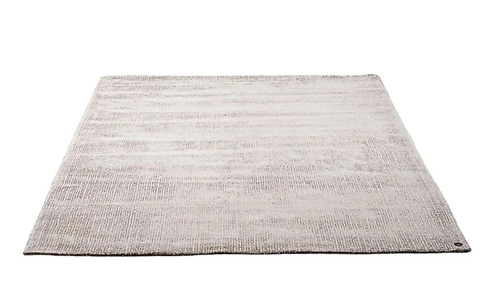 Tom Tailor Wollteppich  Groove ¦ beige ¦ Viskose ¦ Maße (cm): B: 160 H: 2 T günstig online kaufen