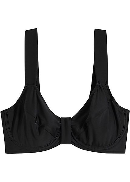 bonprix Bügel-Bikini-Top (1-St), Minimizer-Design, mit Elasthan-Anteil, Bas günstig online kaufen