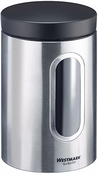 WESTMARK Vorratsdose "Vorratsdose mit Fenster 1800 ml" 1 Stk. tlg. Edelstah günstig online kaufen