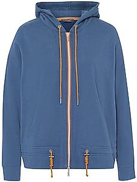 Kapuzen-Sweatjacke MYBC blau günstig online kaufen