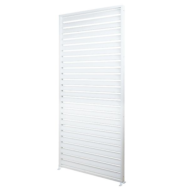 MCW Lamellenwand Für Pergola N94 Weiß günstig online kaufen