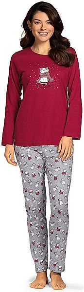 comtessa Schlafanzug Lovely Dreams (Set, 2 tlg., 2-teilig) Damen Pyjama lan günstig online kaufen
