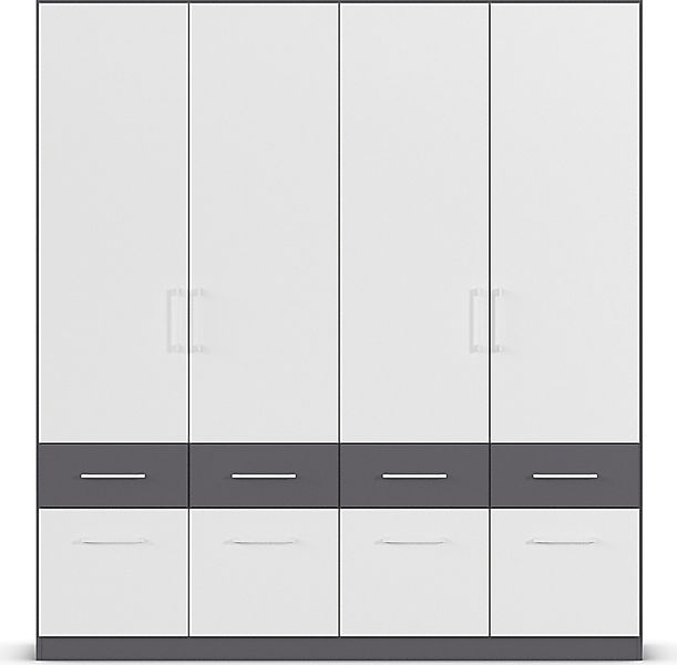 rauch Kleiderschrank "Kleiderschrank Schrank Garderobe Wäscheschrank DUNDEE günstig online kaufen