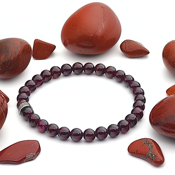 LAVISA Armband Armband Echte Edelstein Perlen, günstig online kaufen