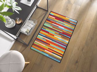 wash+dry by Kleen-Tex Teppich Mikado Stripes, günstig online kaufen
