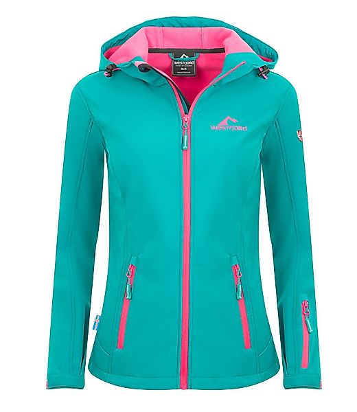 Westfjord Softshelljacke Eldfjall Wasserabweisend günstig online kaufen