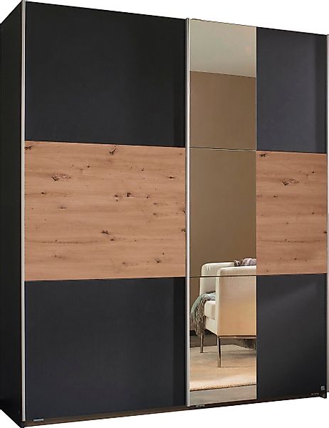 rauch Schwebetürenschrank "Kleiderschrank Schrank Garderobe ASTANA mit leic günstig online kaufen