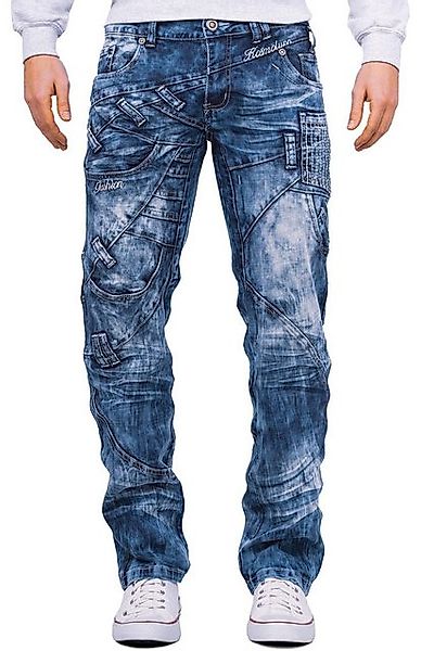 Kosmo Lupo 5-Pocket-Jeans Kosmo Lupo Herren Jeans KM130 W34/L34 (1-tlg) mit günstig online kaufen