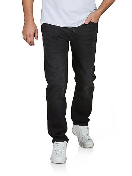 Jack & Jones Straight-Jeans Herren Jeanshose JJICLARK Straight Fit Denim Ho günstig online kaufen