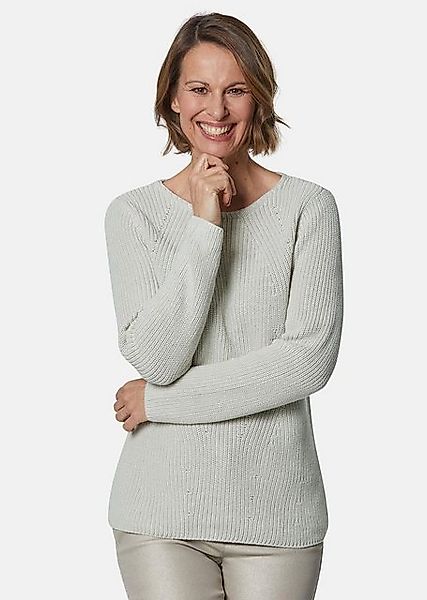 GOLDNER Strickpullover Figurschmeichelnder Pullover aus reiner günstig online kaufen