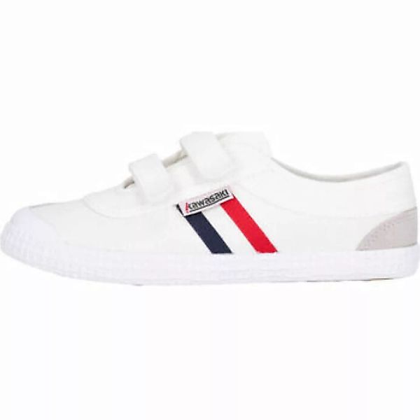 Kawasaki  Sneaker Retro Shoe W/velcro K204505-ES 1002 White günstig online kaufen