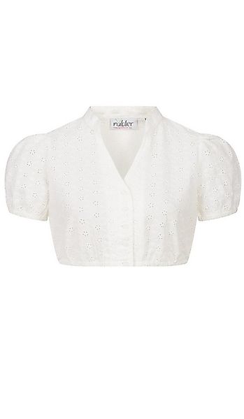 Nübler Dirndlbluse Dirndlbluse kurzarm Valentina in Creme von Nübler günstig online kaufen