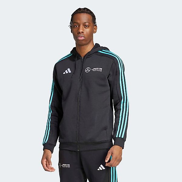 adidas Performance Kapuzensweatshirt "MER DNA FZ HD M", Mercedes AMG Männer günstig online kaufen