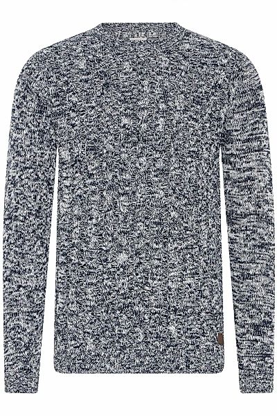 Solid Strickfleece-Pullover "Strickpullover SDRICCO" günstig online kaufen