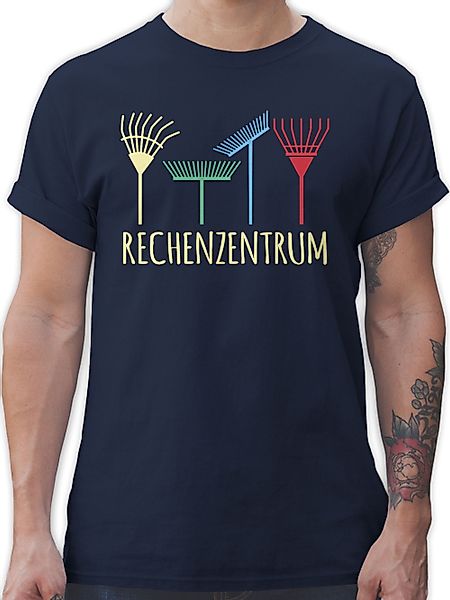Shirtracer T-Shirt Rechenzentrum - Geschenk Gärtner günstig online kaufen