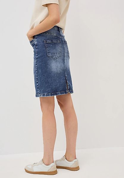 Cecil Jeansrock, 5-Pocket-Style günstig online kaufen