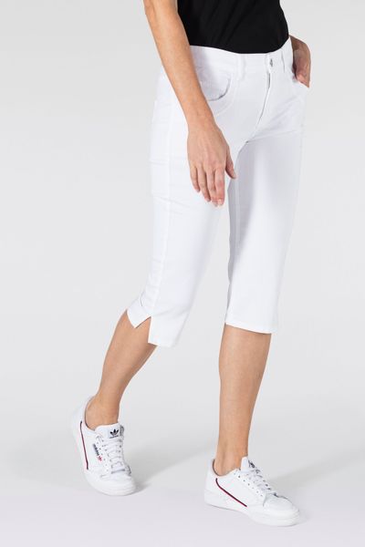 MAC Caprijeans "CAPRI" Eingelegte Zierfalten am Saum günstig online kaufen