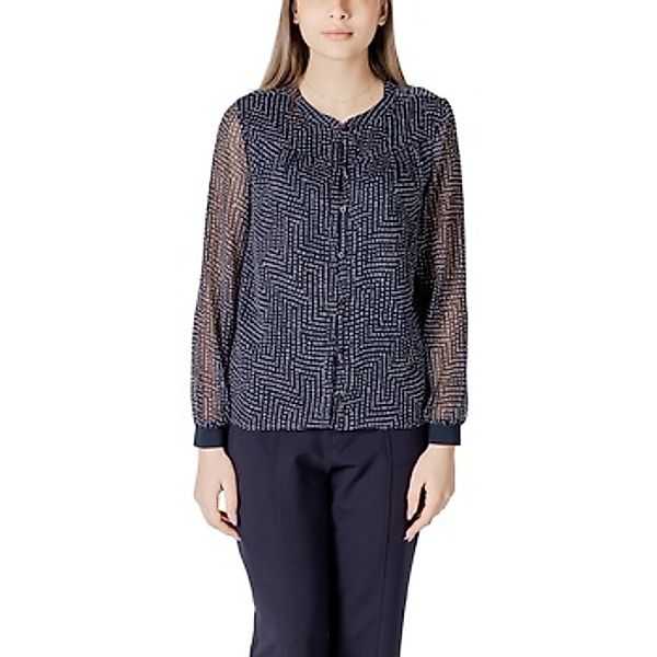 Street One  Blusen Printed chiffon blouse w placket detail 345452 günstig online kaufen