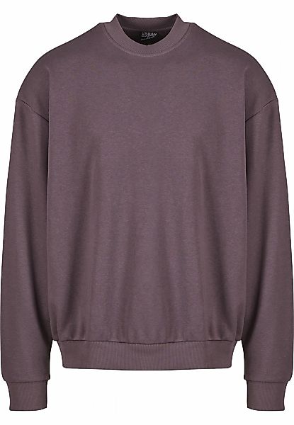 URBAN CLASSICS Sweater "Urban Classics Light Terry Crew", 1 Stk. günstig online kaufen