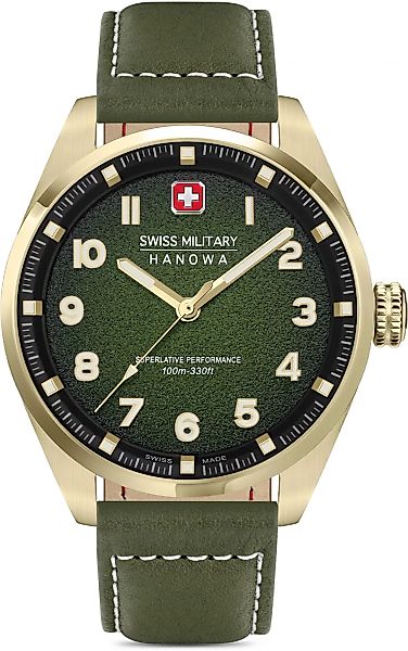 Swiss Military Hanowa Schweizer Uhr "GREYHOUND, SMWGA0001550" günstig online kaufen
