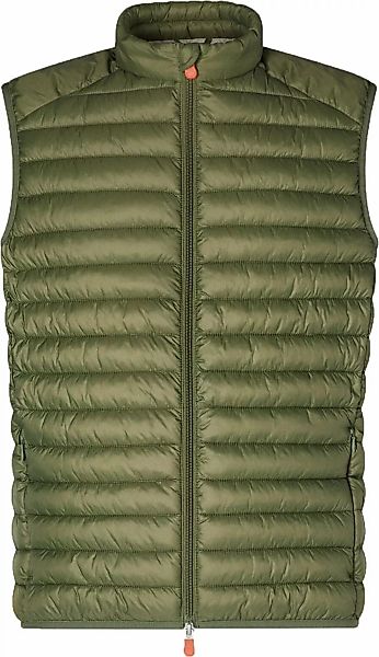 Save The Duck Bodywarmer Adamus Oliv Grün - Größe XL günstig online kaufen