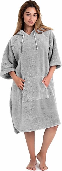 my home Badeponcho "Lillou, Surfponcho ideal für Sauna, Spa & im Urlaub", 1 günstig online kaufen