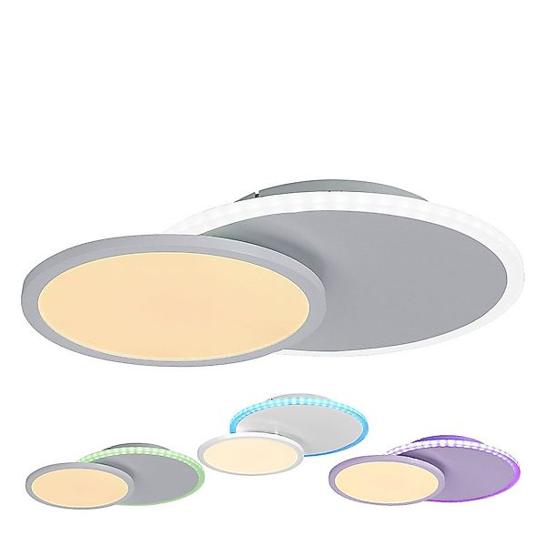 JUST LIGHT LED Deckenleuchte, LED-Leuchtmittel fest günstig online kaufen
