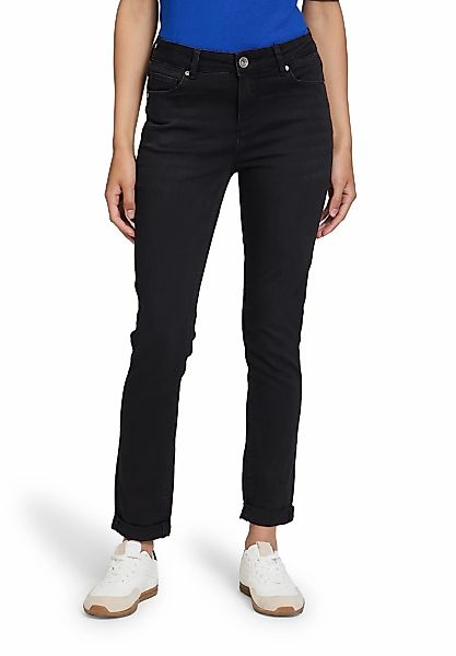 Betty Barclay Slim-fit-Jeans "Betty Barclay Damen Basic-Jeans mit Waschung" günstig online kaufen