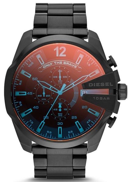 Diesel Chronograph MEGA CHIEF DZ4318, Quarzuhr, günstig online kaufen