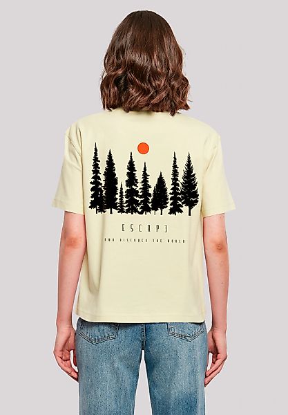 F4NT4STIC T-Shirt "Escape Discover the World Forest", Discover the World günstig online kaufen