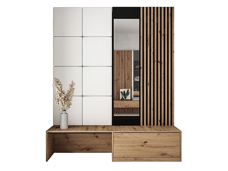 MIRJAN24 Garderoben-Set Premium, (Komplett-Set, Schuhschrank, Spiegel, günstig online kaufen