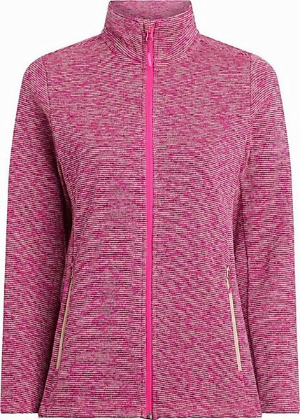 McKINLEY Strickjacke Da.-Fleece-Jacke Sammy FZ W MELANGE/ROSE günstig online kaufen