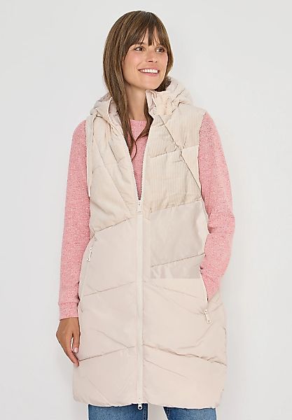 Cecil Steppweste mit Kapuze günstig online kaufen