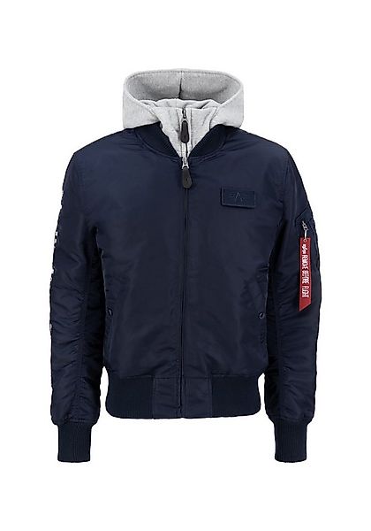 Alpha Industries Bomberjacke MA-1 D-Tec Sleeve Embroidery günstig online kaufen