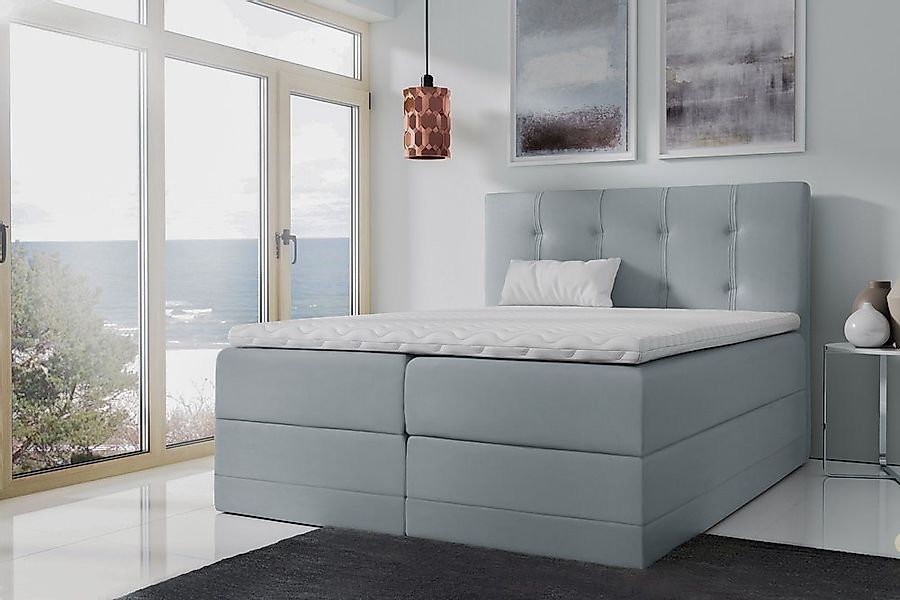 99rooms Boxspringbett Nathan (Schlafzimmerbett, Bett), Design günstig online kaufen